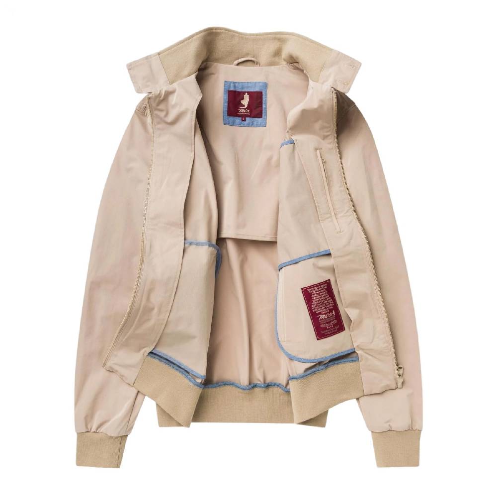 MCS Giacca bomber harrington mcs sfoderato Black Friday