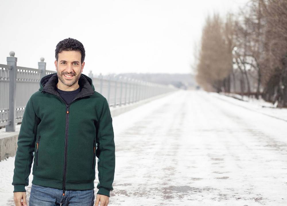 Adimari Giubbino verde adimari con cappuccio Negozi Online