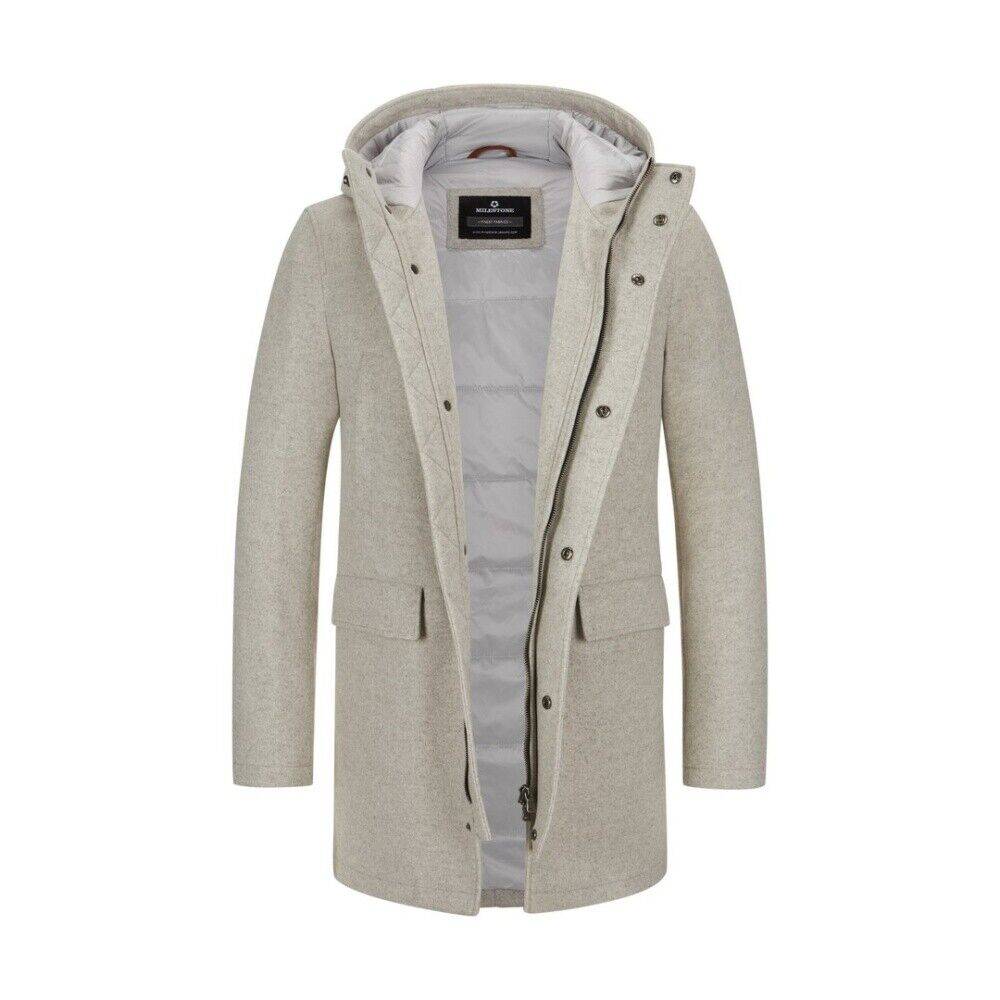 Milestone Cappotto parka imbottito milestone Promozione Limitata