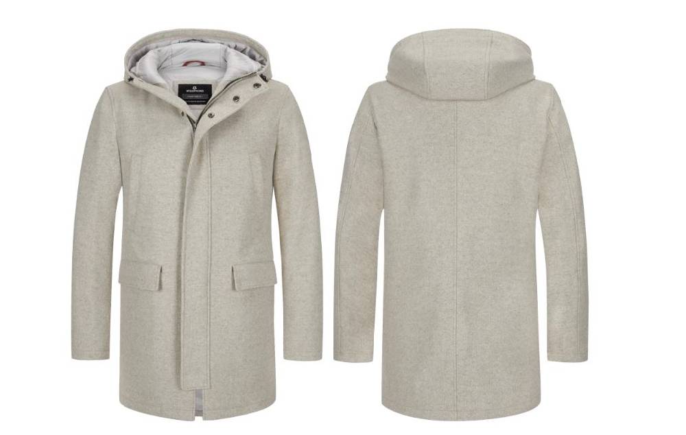 Milestone Cappotto parka imbottito milestone Promozione Limitata