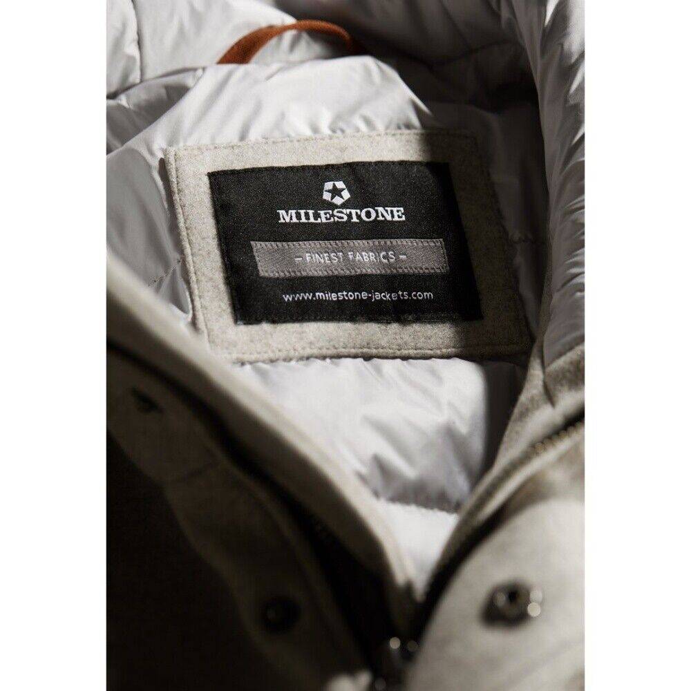 Milestone Cappotto parka imbottito milestone Promozione Limitata