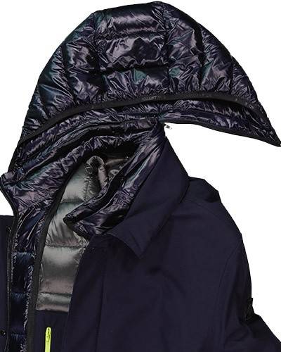 Milestone Parka imbottito in microfibra funzionale milestone Fino Al -60%
