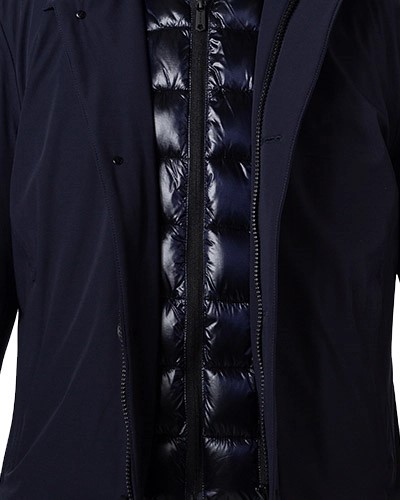 Milestone Parka imbottito in microfibra funzionale milestone Fino Al -60%