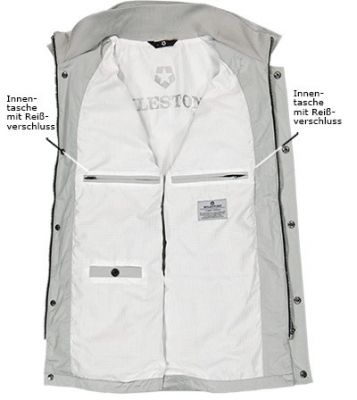 Milestone Field jacket in microfibra milestone modern fit Prezzo Ridotto
