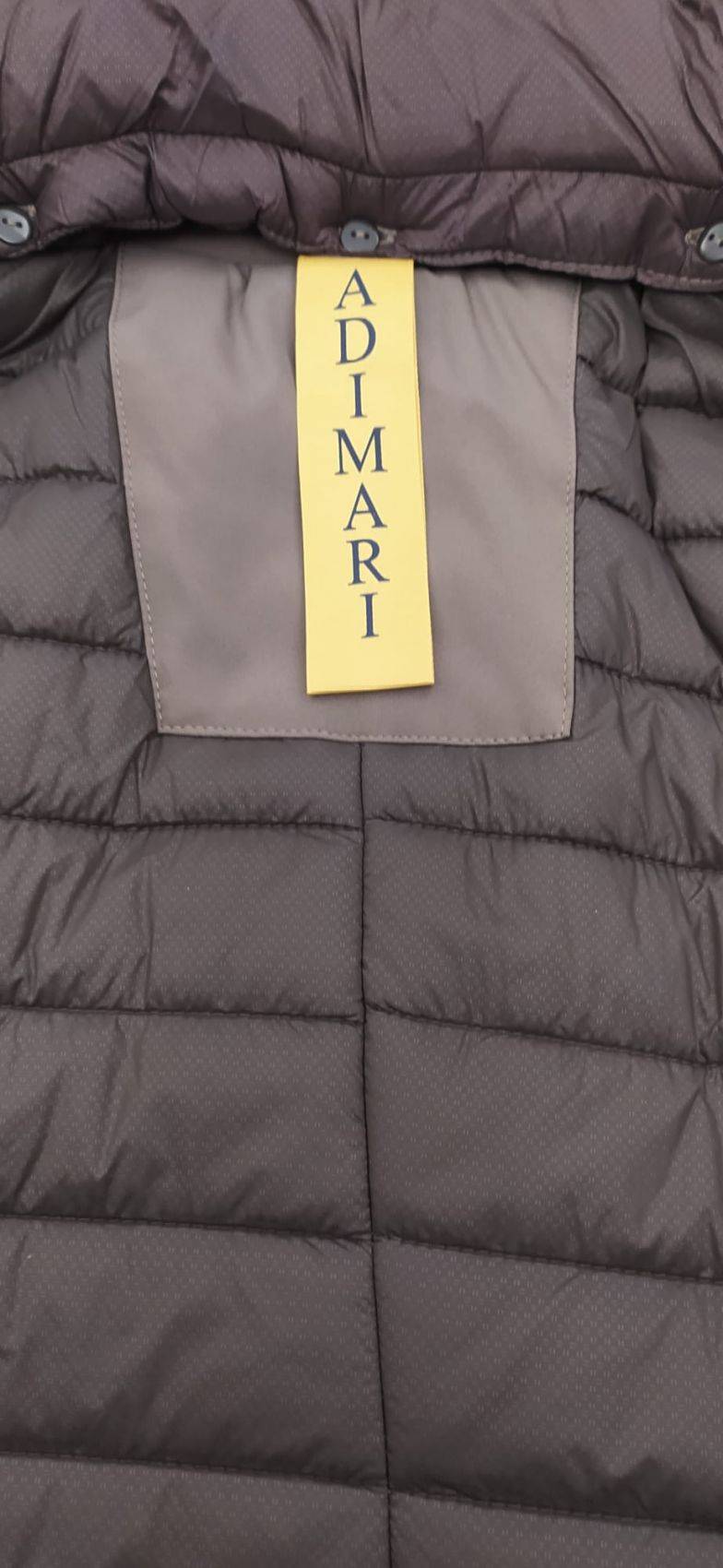 Adimari Trench impermeabile imbottito blu con pettorina anti vento staccabile Convenienza