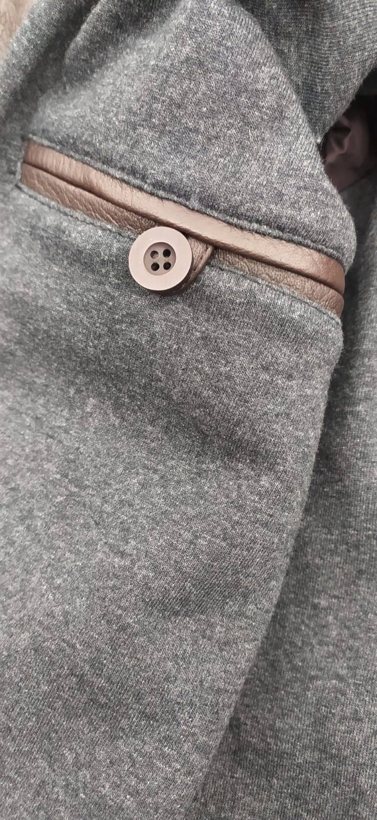 Milestone Giubbino bomber milestone marrone con elastico Offerta