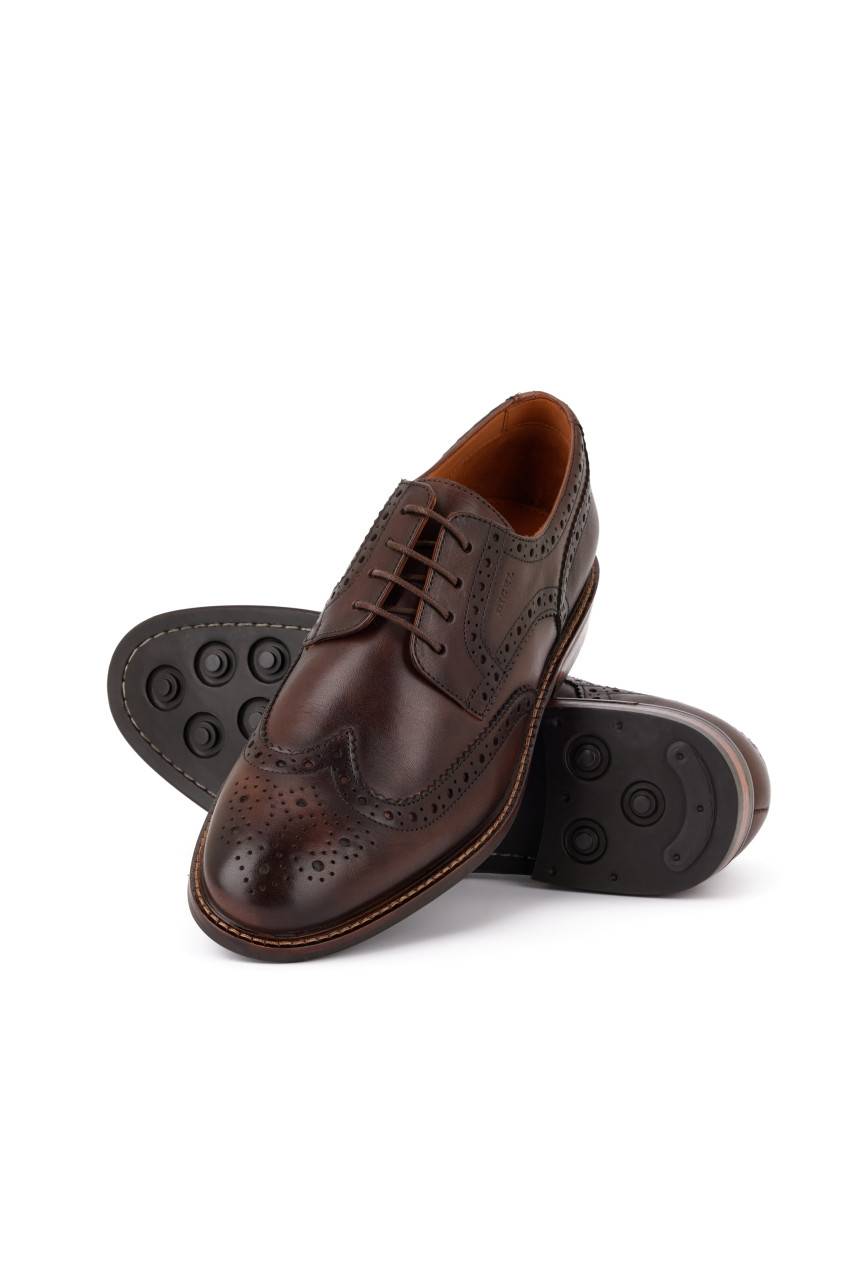 Digel Scarpa raffinata derby stile inglese in vera pelle Enormi risparmi