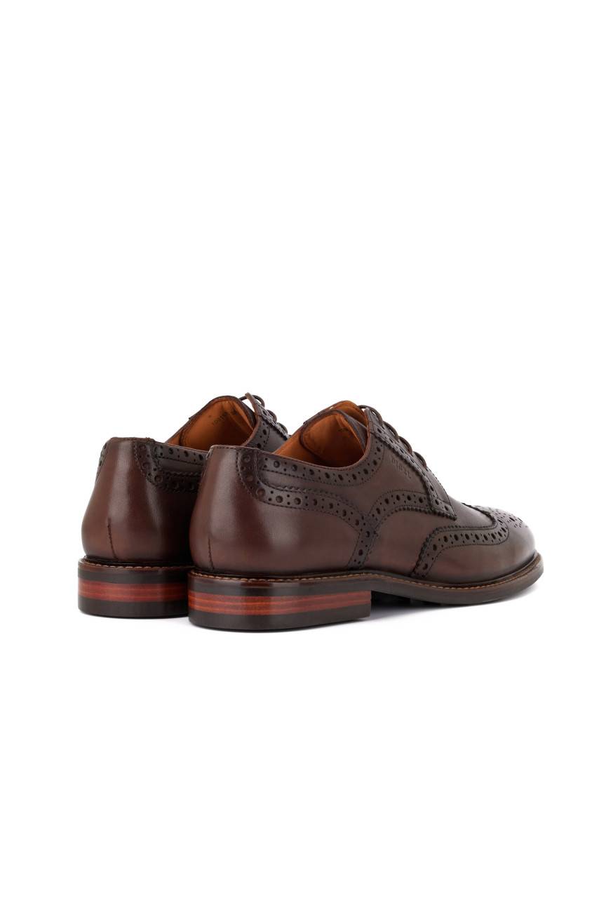 Digel Scarpa raffinata derby stile inglese in vera pelle Enormi risparmi