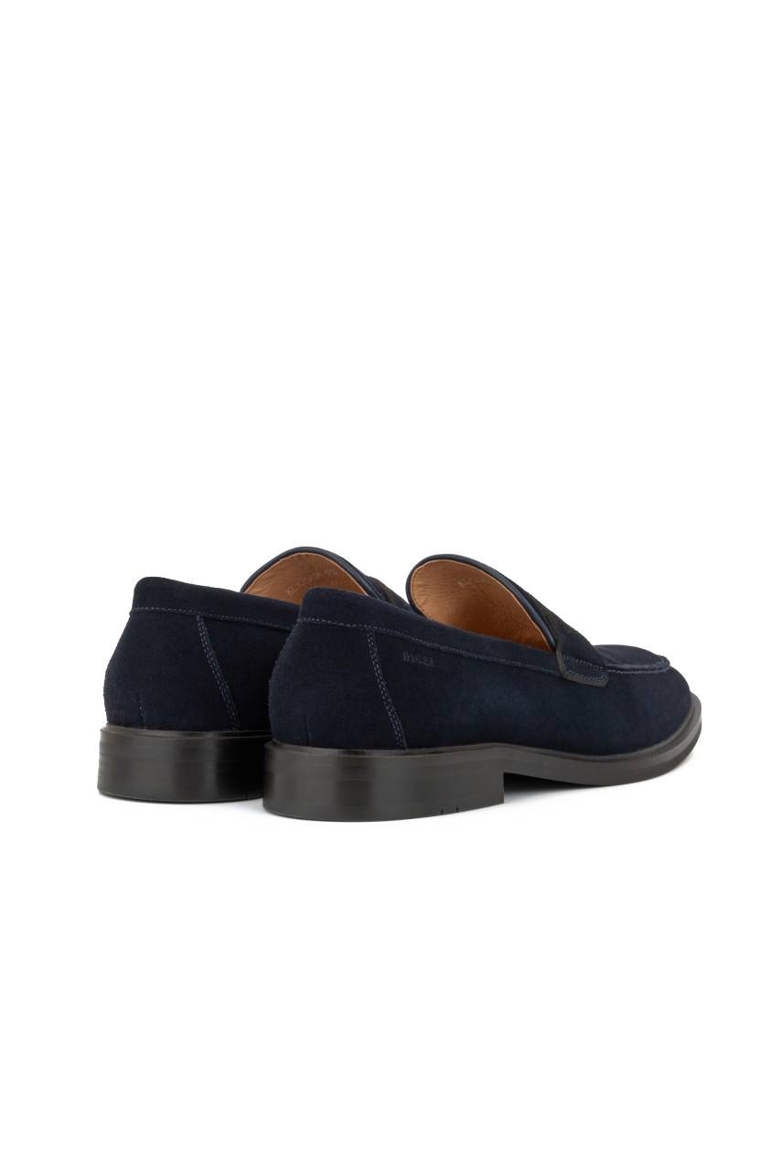 Digel Mocassino blu digel in pelle scamosciata I Più Venduti