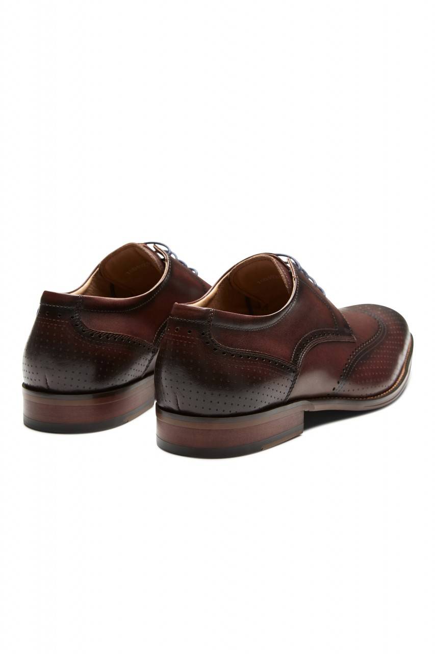 Digel Scarpa derby all'inglese marrone elegante digel in vera pelle Negozio