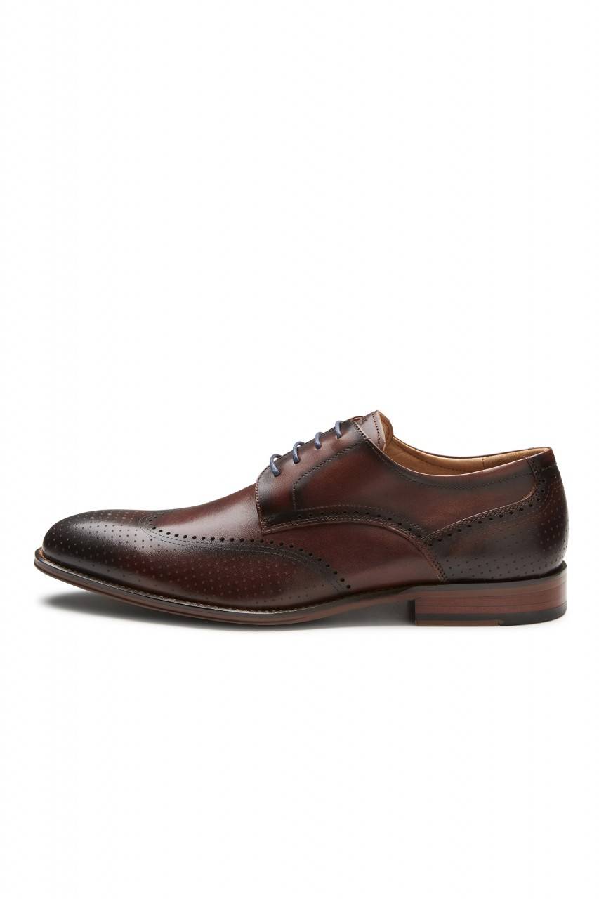 Digel Scarpa derby all'inglese marrone elegante digel in vera pelle Negozio