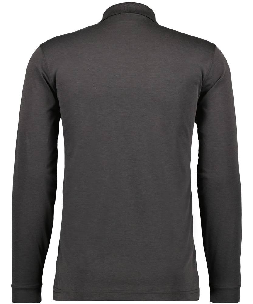 Ragman Polo grigio scuro con taschino ragman no stiro modern fit Ultimi due giorni