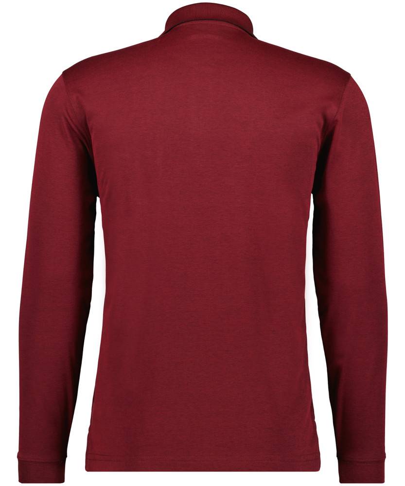 Ragman Polo bordo con taschino ragman no stiro modern fit 2025