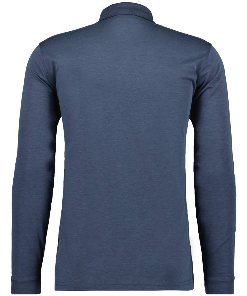 Ragman Polo azzurra con taschino ragman no stiro modern fit Italia