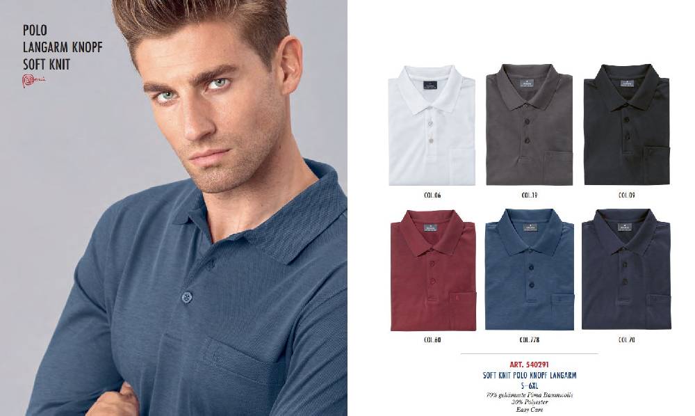 Ragman Polo bianca con taschino ragman no stiro modern fit 2025
