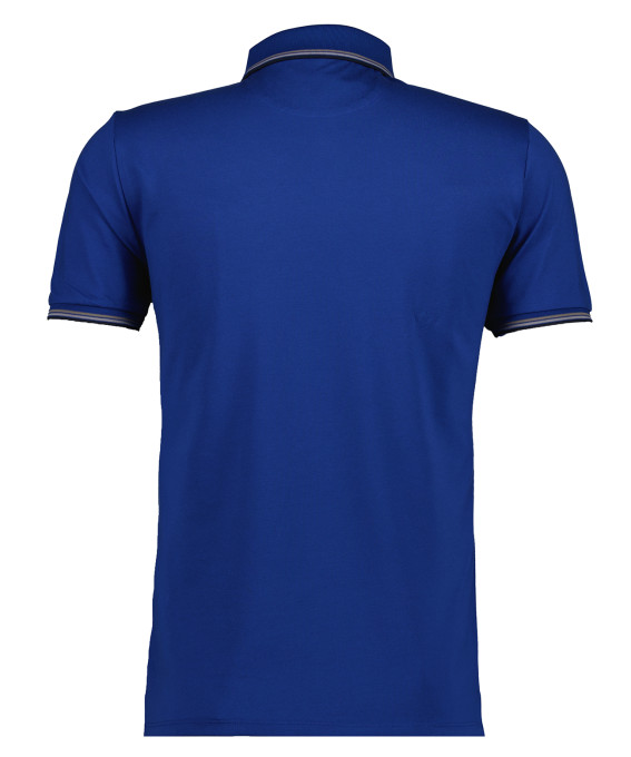 Ragman Polo blu marine in tessuto performante ragman modern fit Vendita