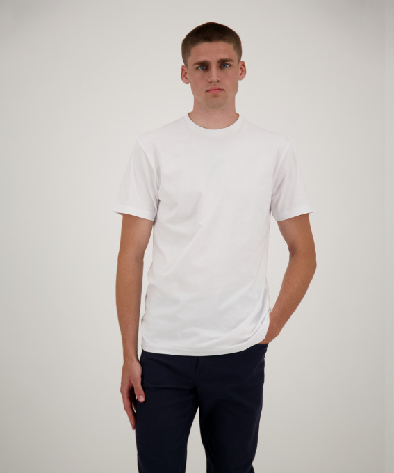 Ragman Due t-shirt bianche ragman in puro cotone jersey Negozi Online