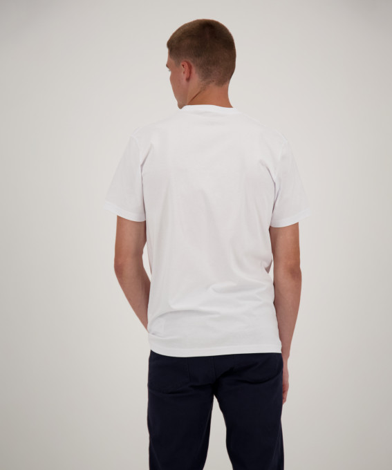 Ragman Due t-shirt bianche ragman in puro cotone jersey Negozi Online