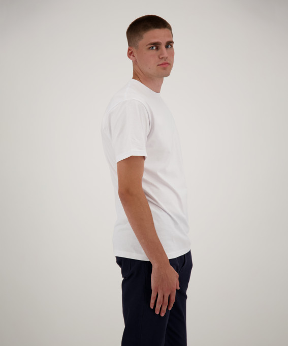 Ragman Due t-shirt bianche ragman in puro cotone jersey Negozi Online