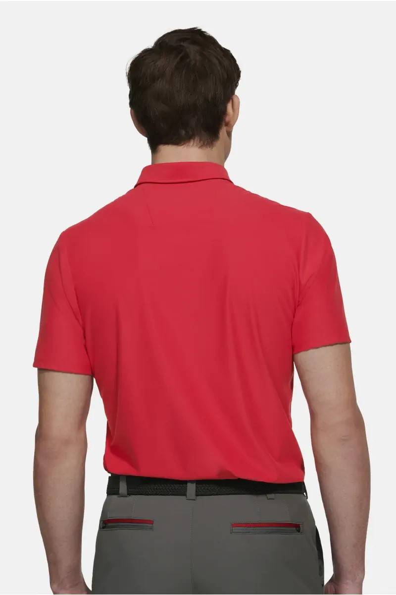 Meyer Polo meyer rossa tessuto performante tecnico Acquista Ora