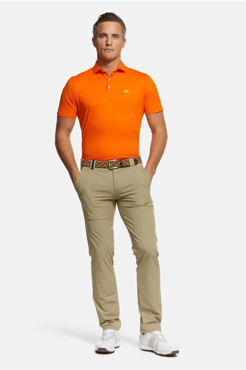 Meyer Polo meyer arancione tessuto performante tecnico Prezzo Ridotto