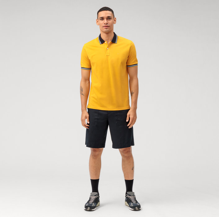 Olymp Polo color mais olymp regular fit cotone piqué Economico