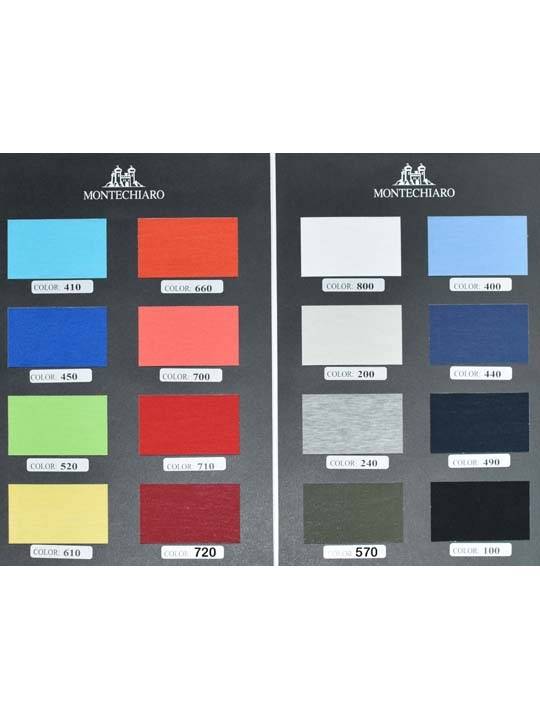 Montechiaro Polo montechiaro maniche corte in jersey filo di scozia con taschino Saldi
