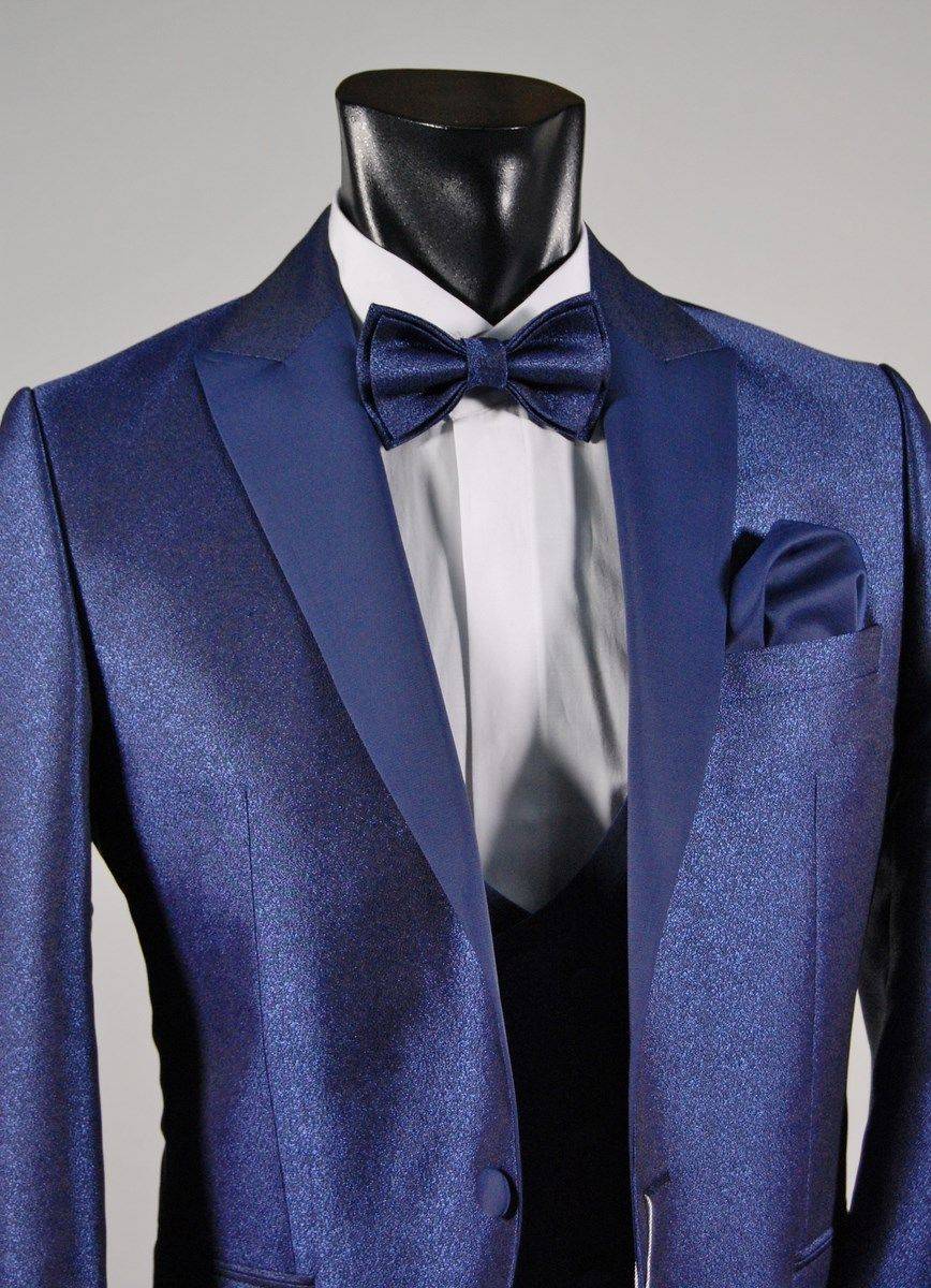 Musani Milano Cerimonia Smoking bluette musani milano cerimonia slim fit Saldi Di Fabbrica