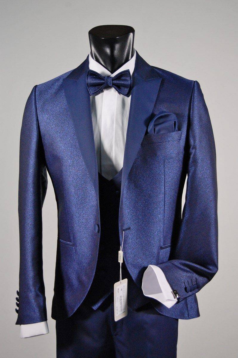Musani Milano Cerimonia Smoking bluette musani milano cerimonia slim fit Saldi Di Fabbrica