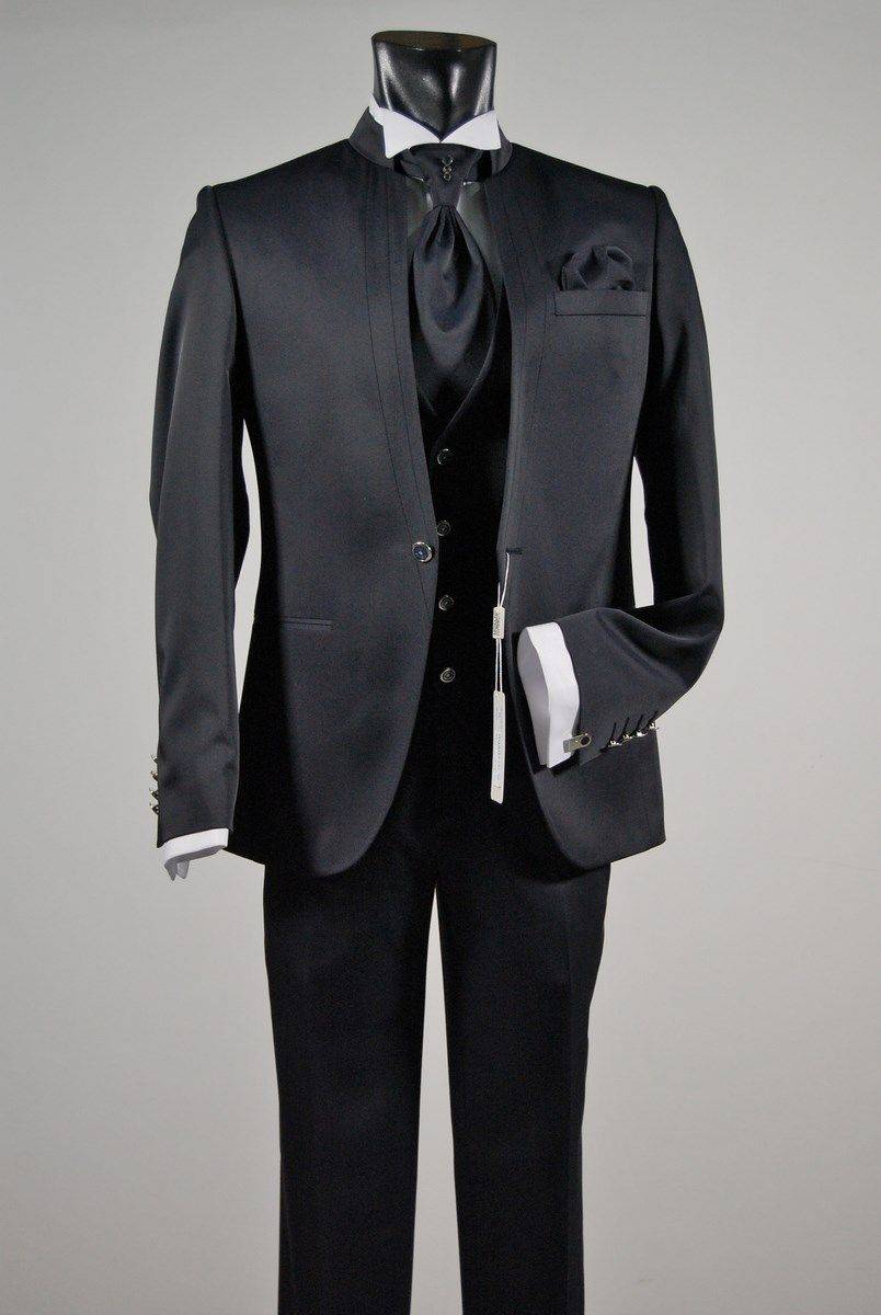 Musani Milano Cerimonia Abito modello guru musani milano cerimonia blu e nero Promozione Limitata