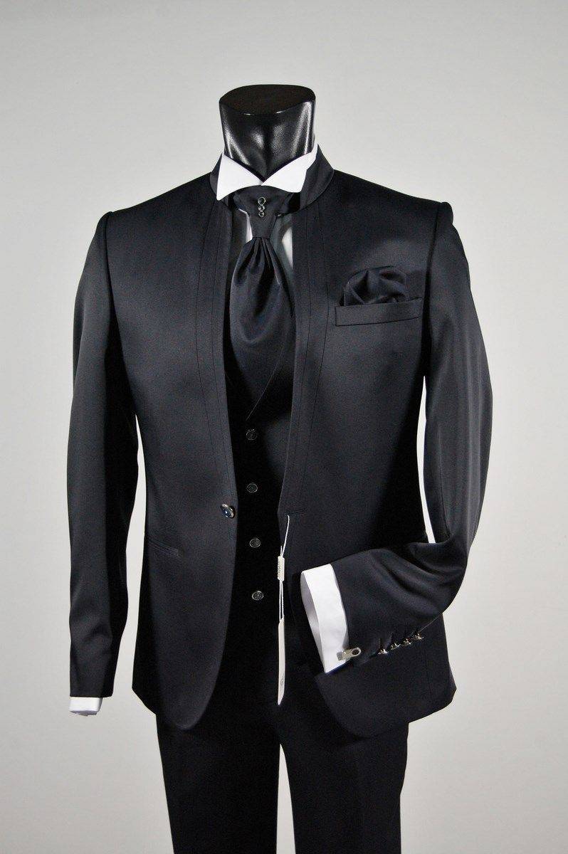 Musani Milano Cerimonia Abito modello guru musani milano cerimonia blu e nero Promozione Limitata