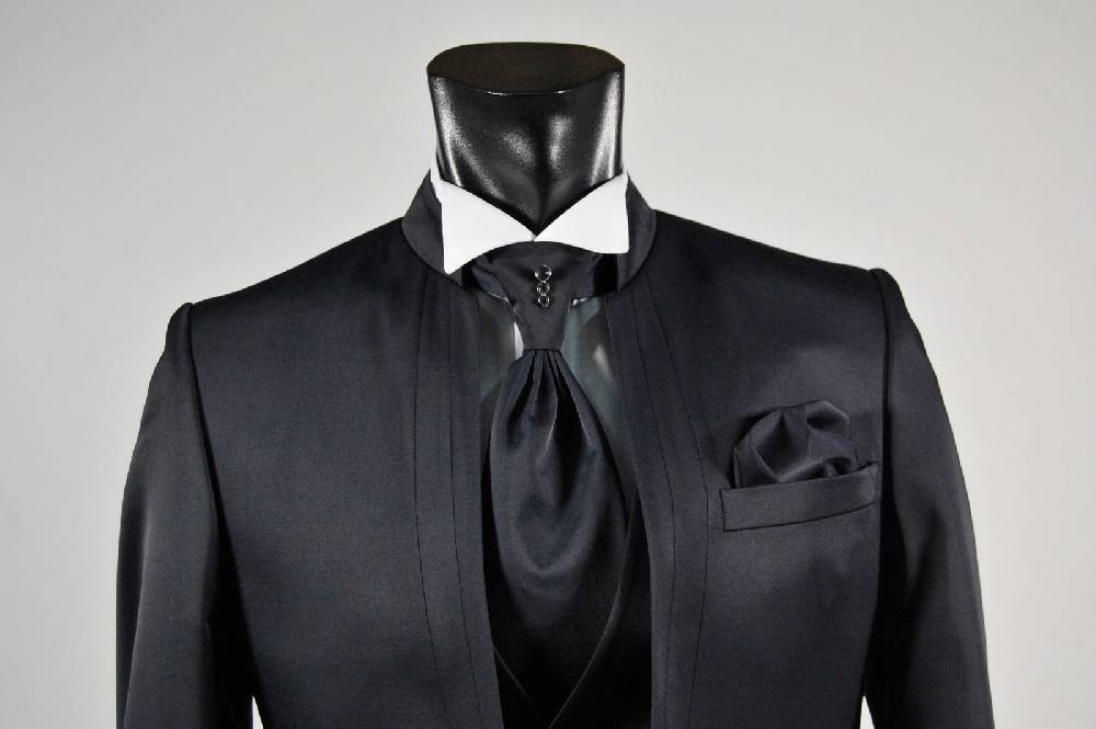 Musani Milano Cerimonia Abito modello guru musani milano cerimonia blu e nero Promozione Limitata