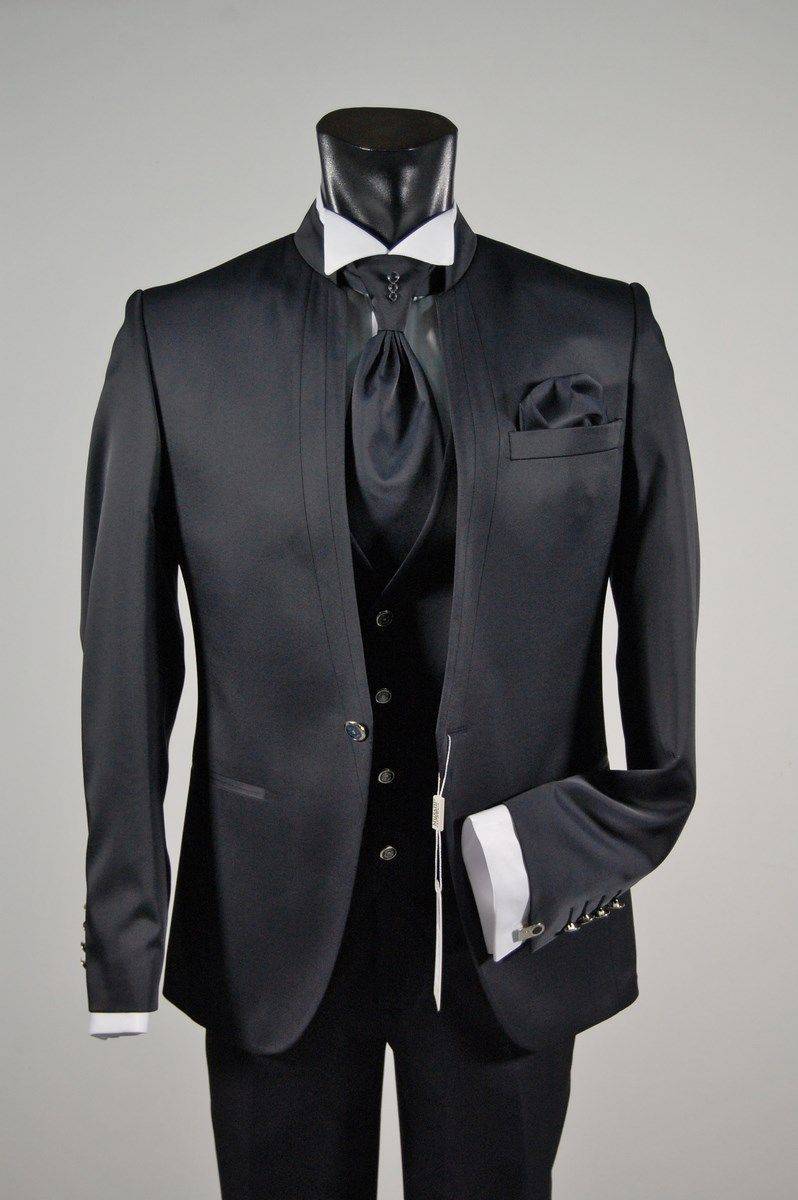 Musani Milano Cerimonia Abito modello guru musani milano cerimonia blu e nero Promozione Limitata