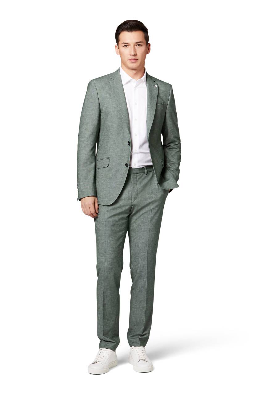 Digel Abito digel verde slim fit hyperstretch Sottocosto