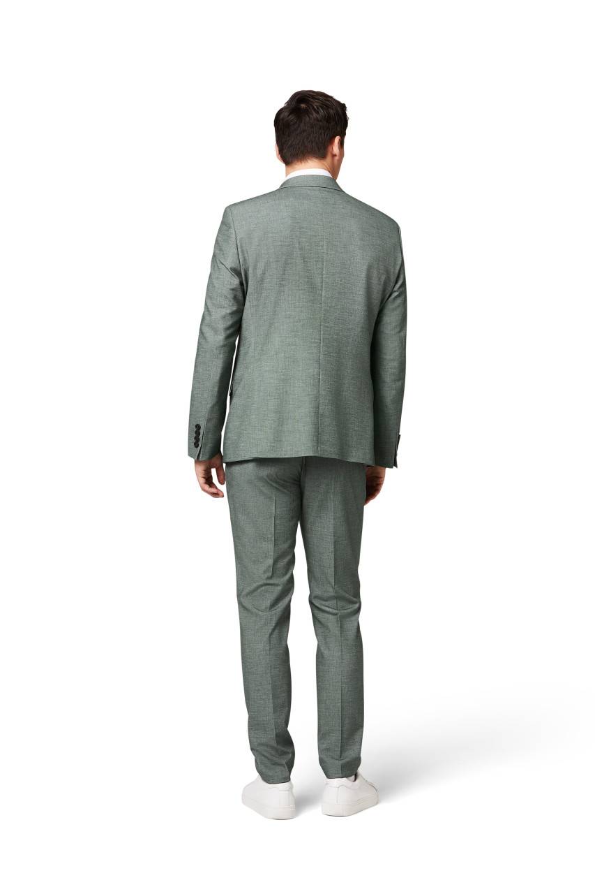 Digel Abito digel verde slim fit hyperstretch Sottocosto