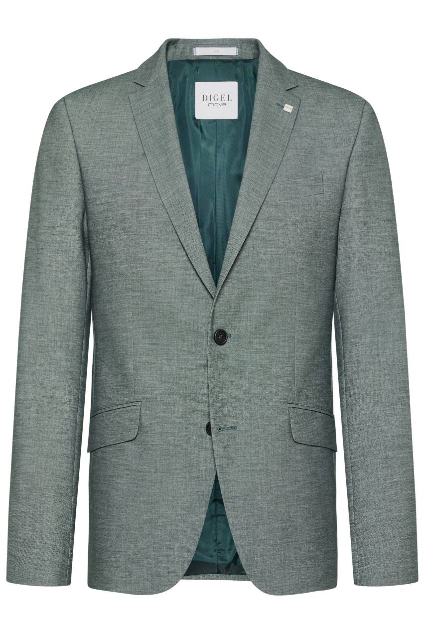 Digel Abito digel verde slim fit hyperstretch Sottocosto
