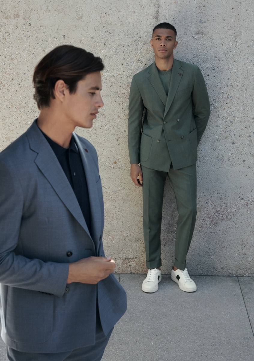 Roy Robson Abito roy robson slim fit doppiopetto sfoderato Sconto