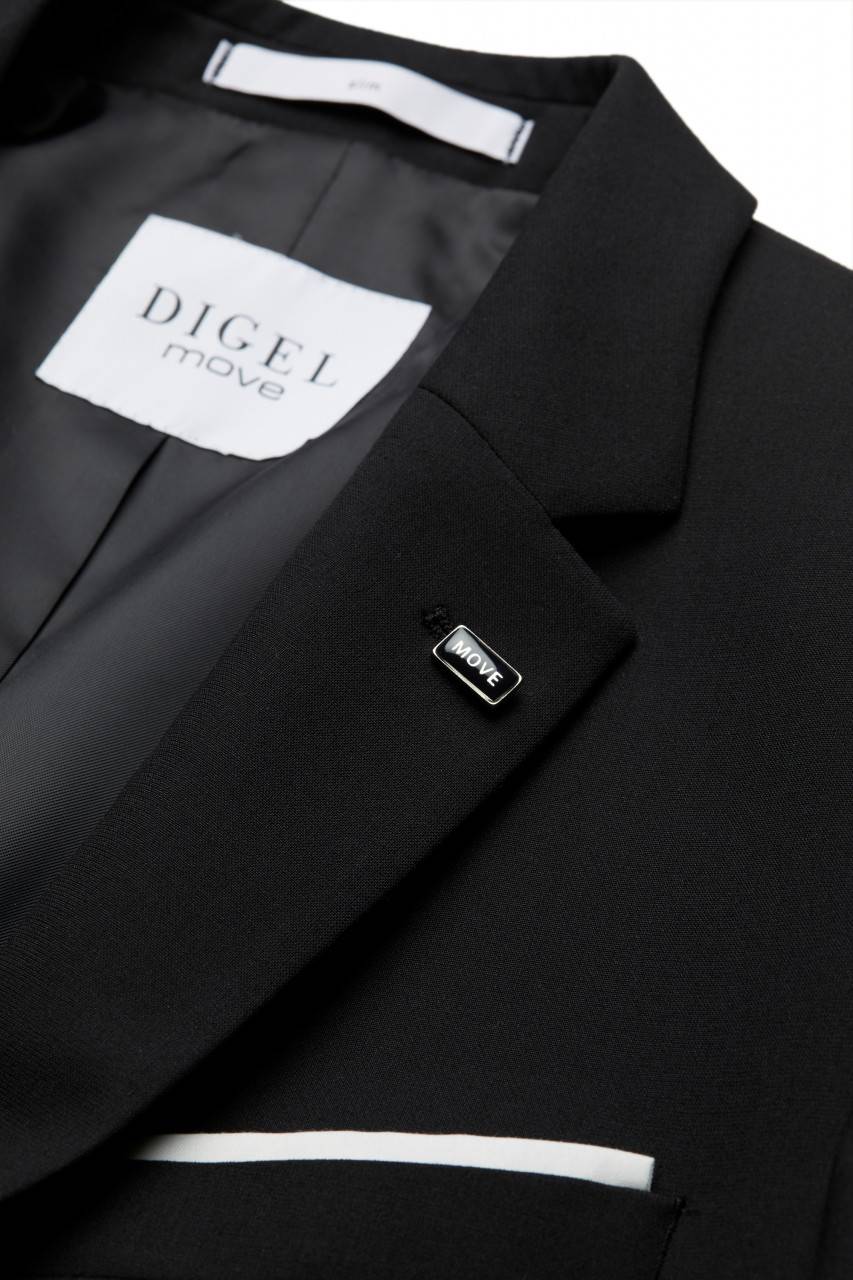 Digel Abito digel extra slim fit nero Online