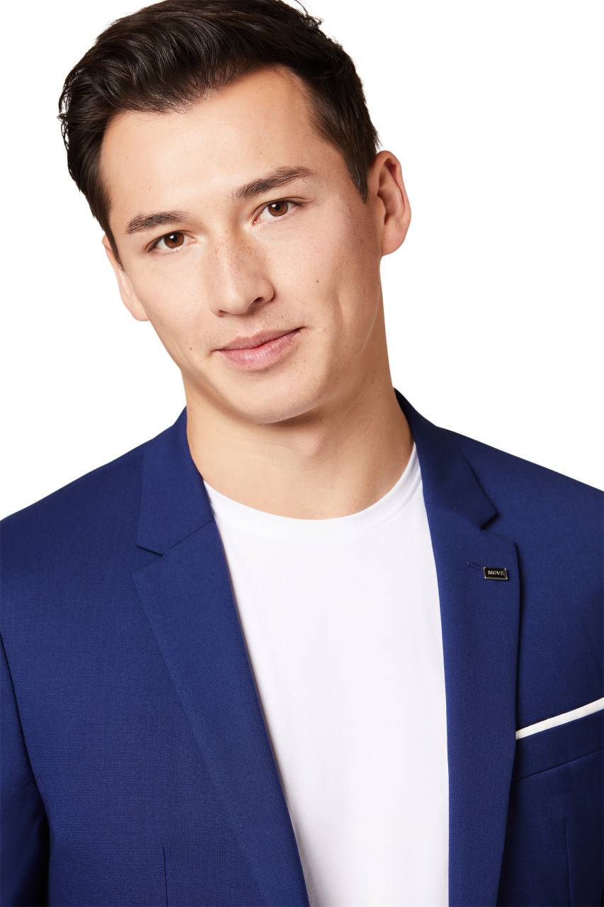 Digel Abito digel extra slim fit bluette Outlet