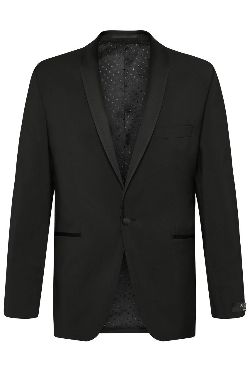 Digel Smoking da gala digel regular fit fresco lana super 100's Saldi