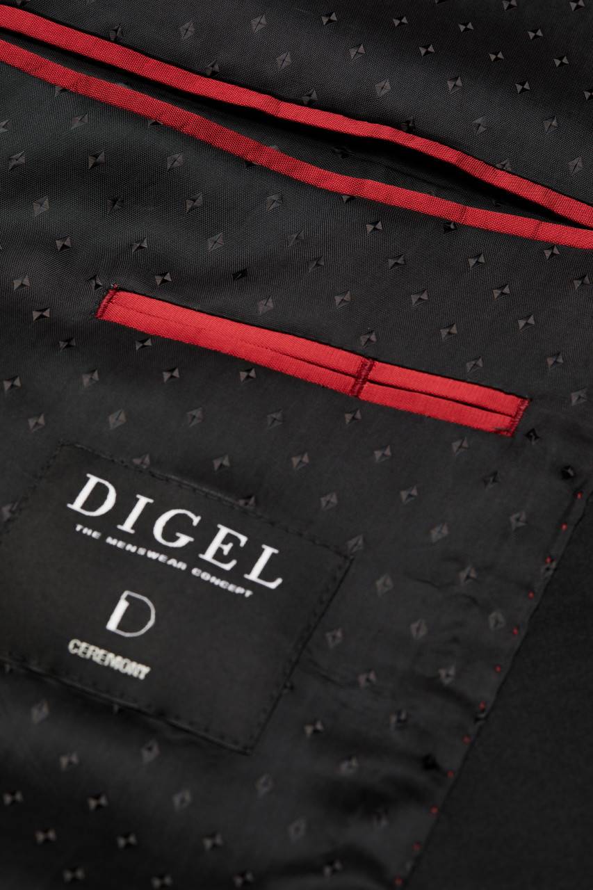 Digel Smoking da gala digel regular fit fresco lana super 100's Saldi