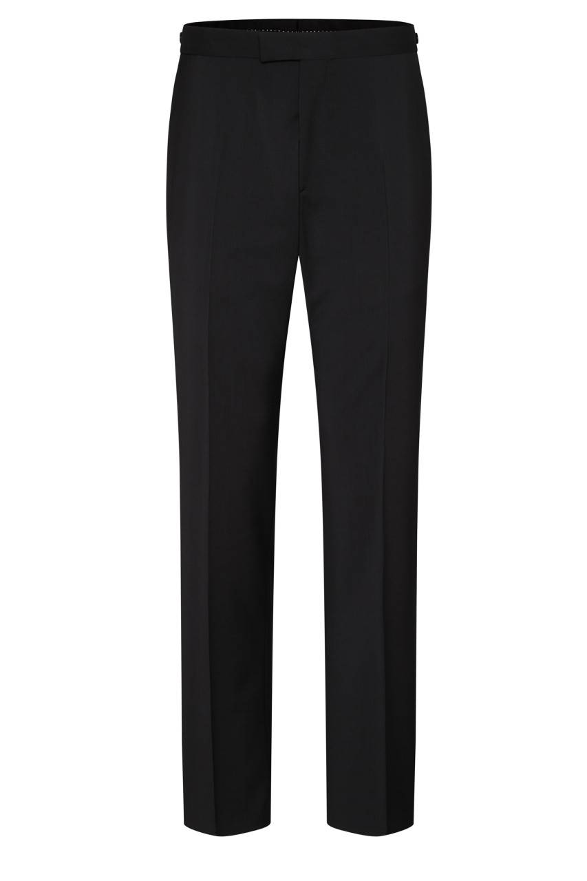 Digel Smoking nero da gala digel slim fit in fresco lana natural stretch Offerta esclusiva