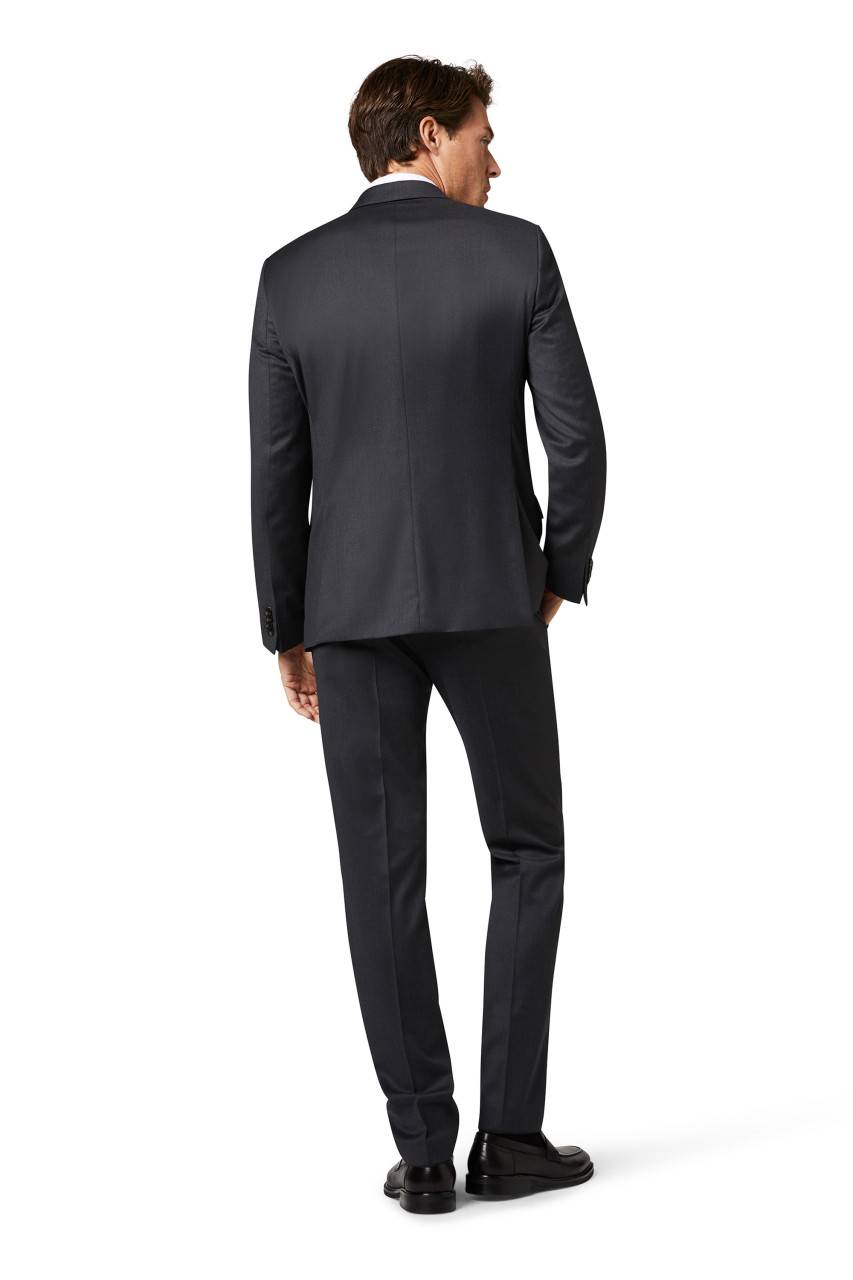 Digel Abito digel grigio scuro drop sei modern fit lana reda super 110's Vendita Calda
