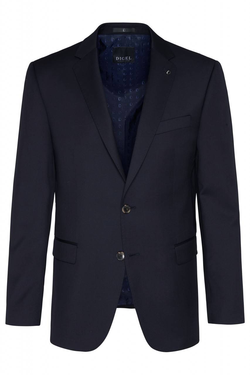 Digel Abito digel blu scuro drop sei modern fit lana reda super 110's Saldi Di Fabbrica