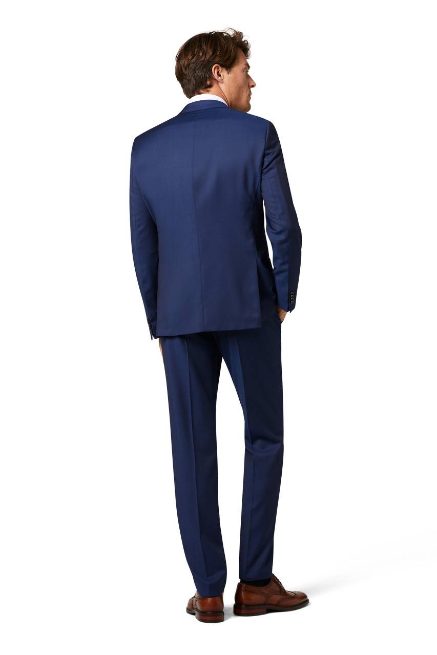 Digel Abito digel blu napoli drop sei modern fit lana reda super 110's Vendite Flash
