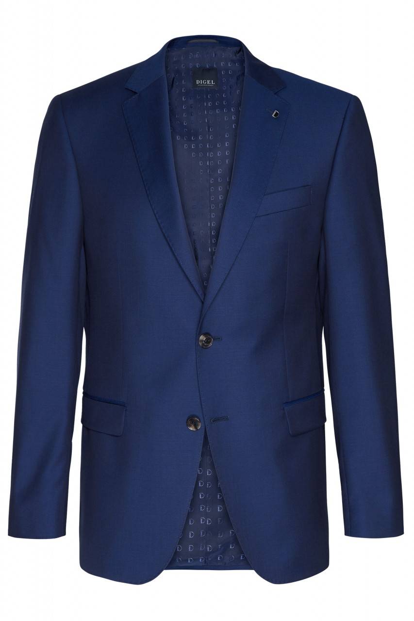 Digel Abito digel blu napoli drop sei modern fit lana reda super 110's Vendite Flash