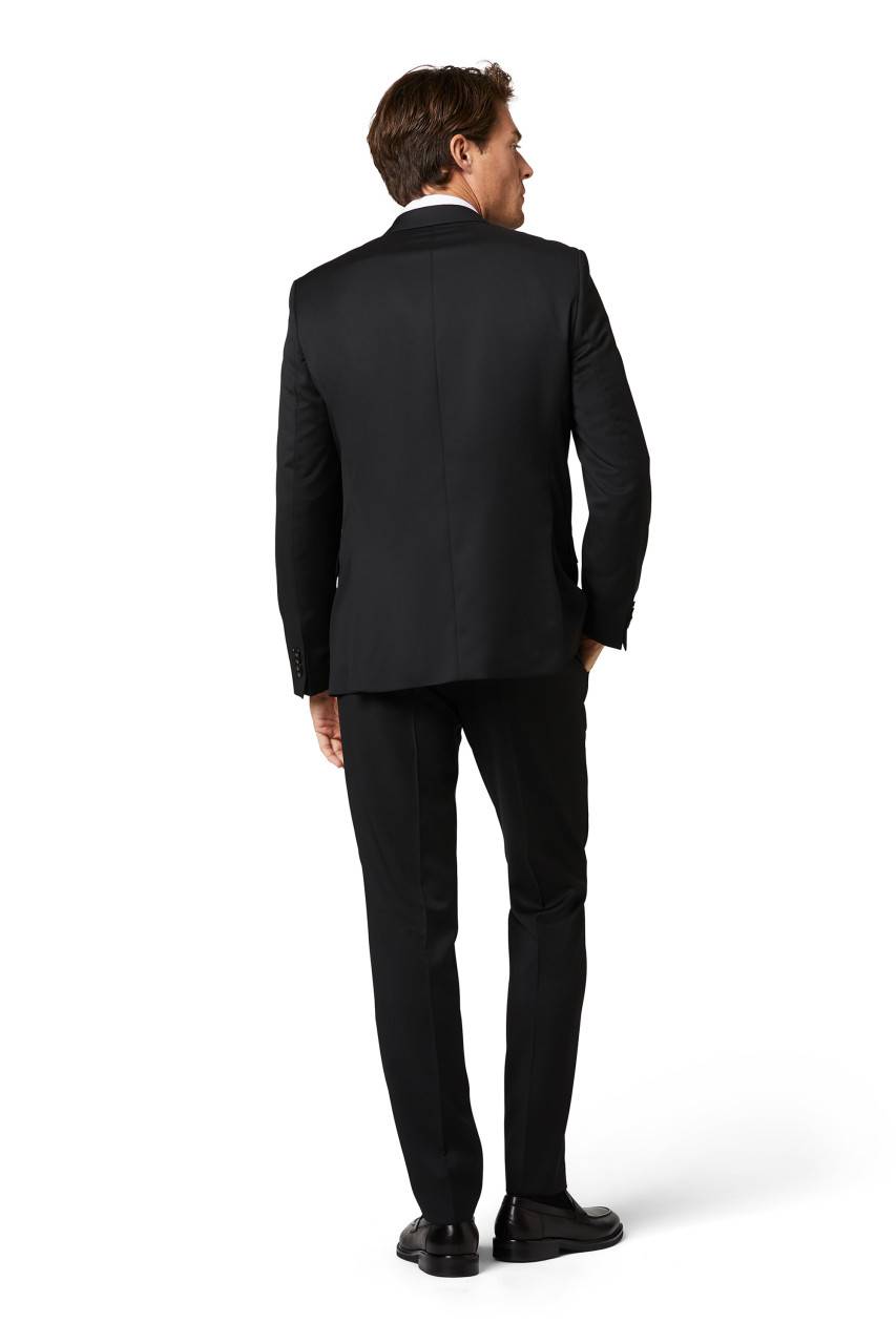 Digel Abito digel nero drop sei modern fit lana reda super 110's In Saldo