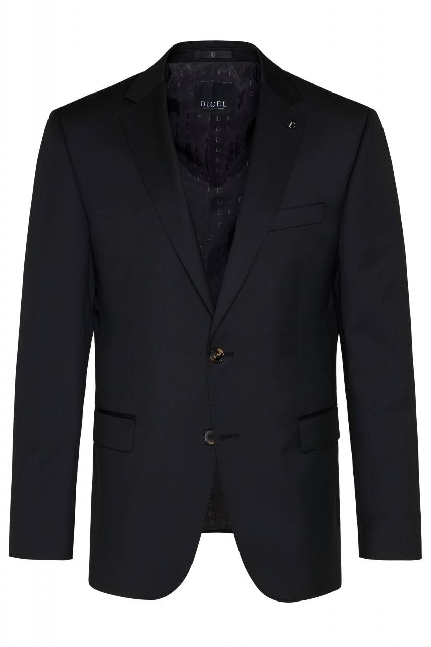 Digel Abito digel nero drop sei modern fit lana reda super 110's In Saldo