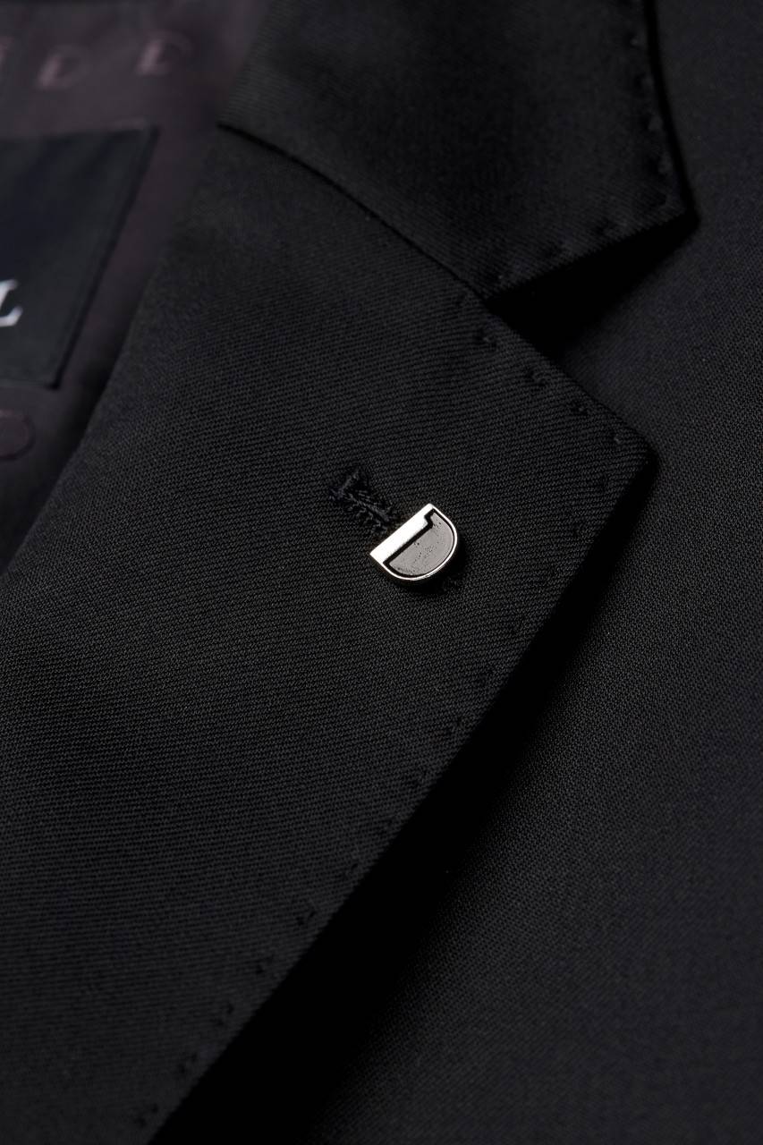 Digel Abito digel nero drop sei modern fit lana reda super 110's In Saldo
