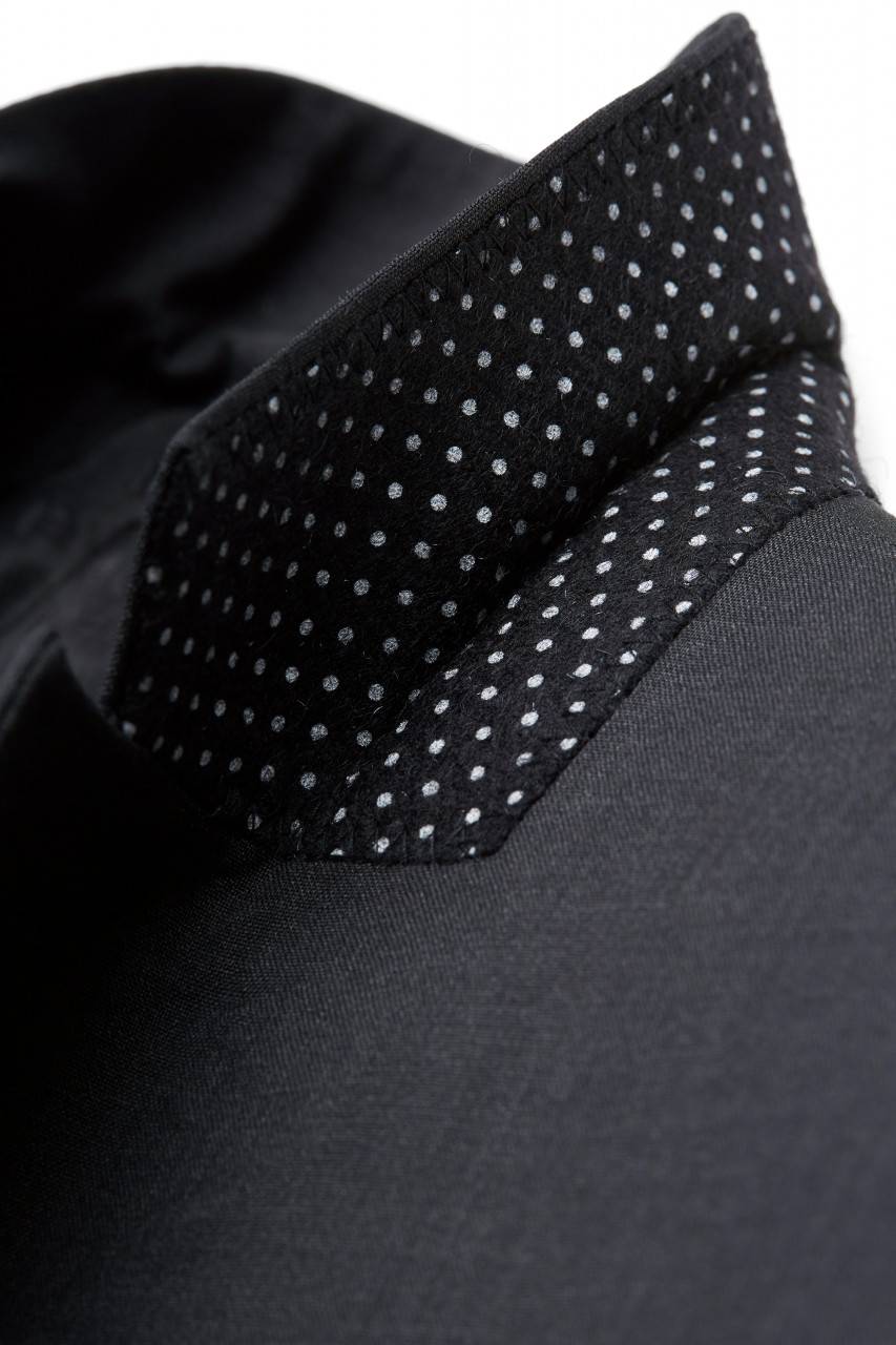 Digel Abito digel drop quattro corto slim fit grigio antracite lana marzotto super 100's Italia